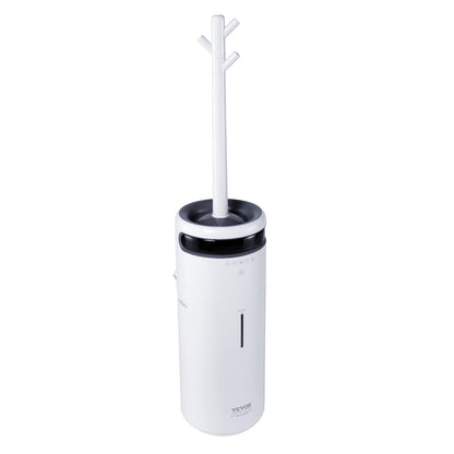 VEVOR Humidifier for Home Large Room, Commercial Humidifier for Whole House 1291.7 sq ft, 16L Water Tank & Night Light & 12h Timer & Auto Shut-Off, Greenhouse, Commercial Branch Tube w/ 360° Nozzle