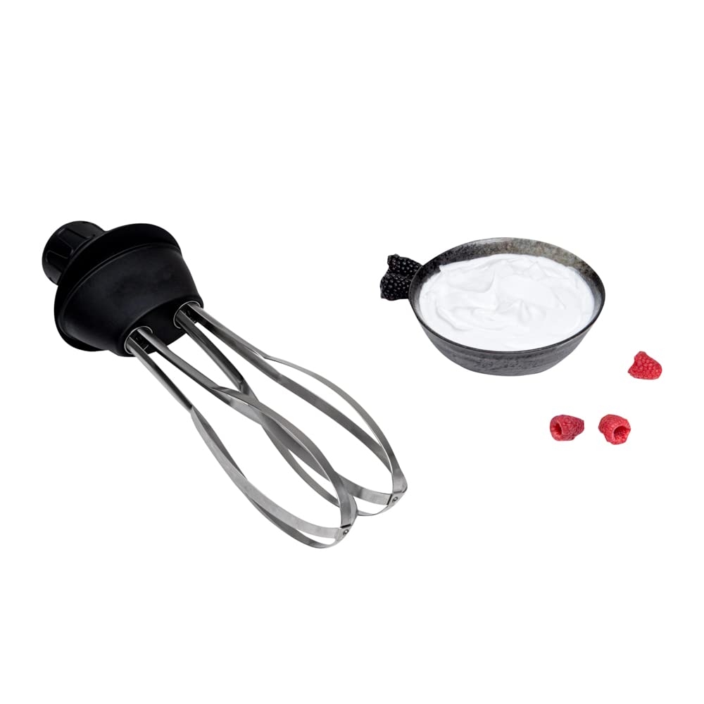 Restaurantware-ATTACHMENT ONLY: Hi Tek 10 Inch Immersion Blender Whisk, 1 Dishwashable Blending Whisk - Blender Sold Separately, Durable, Stainless Steel Whisks Blenders Attachment