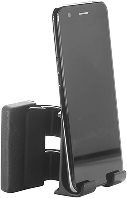 xcivi Smart Mobile Clip Holder for Desktop Monitor and Laptop Screen-Side Mount Holder for Duo Screen -Connect Your Mobile to Your Monitor and Laptop So Easy