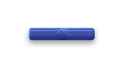 IRoller Foam Roller Patented Multi Phase Roller, 5 Year Warranty Firm High Density EVA Foam 6x13, Myofascial Release, Deep Muscle and Spinal Stabilization,Relieve Muscle Tensions (Blue, 6x13)