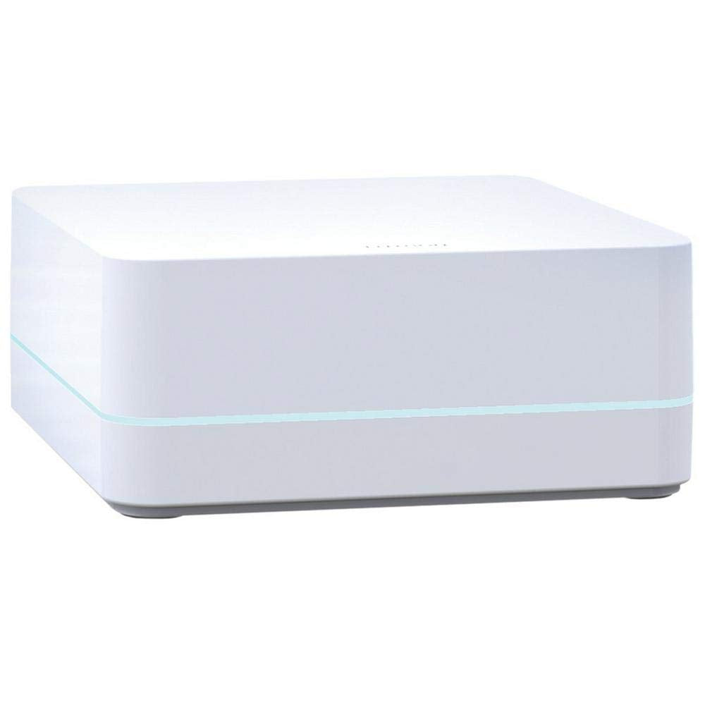 Lutron Caseta Smart Lighting Smart Hub for Light Bulbs and Fans, Works w/ Alexa, Apple Homekit, Google Home, 75 Device Capacity, L-BDG2-WH, White