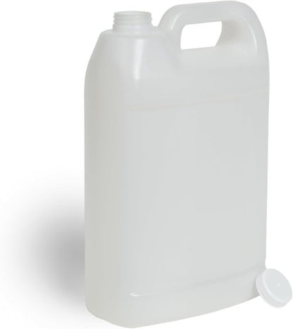 FastRack 1 Gallon Water Jug (10-Pack) | F-Style Reusable Plastic Jug with Lids | BPA-Free HDPE Water Container for Liquid Storage, Brewing, Camping & Emergency Prep
