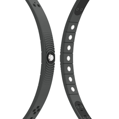 PROEXL 18 MAX Sports Magnetic Bracelet for Men - Waterproof - Breathable Strap - Super Strength - Gunmetal Gray