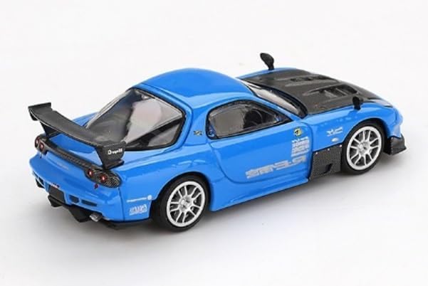 MINI GT MGT01046-BL 1/64 RX-7 RE Amemiya 20B NA 3ROTOR-7 Amemiya (Right Handle) Finished Product MGT01046