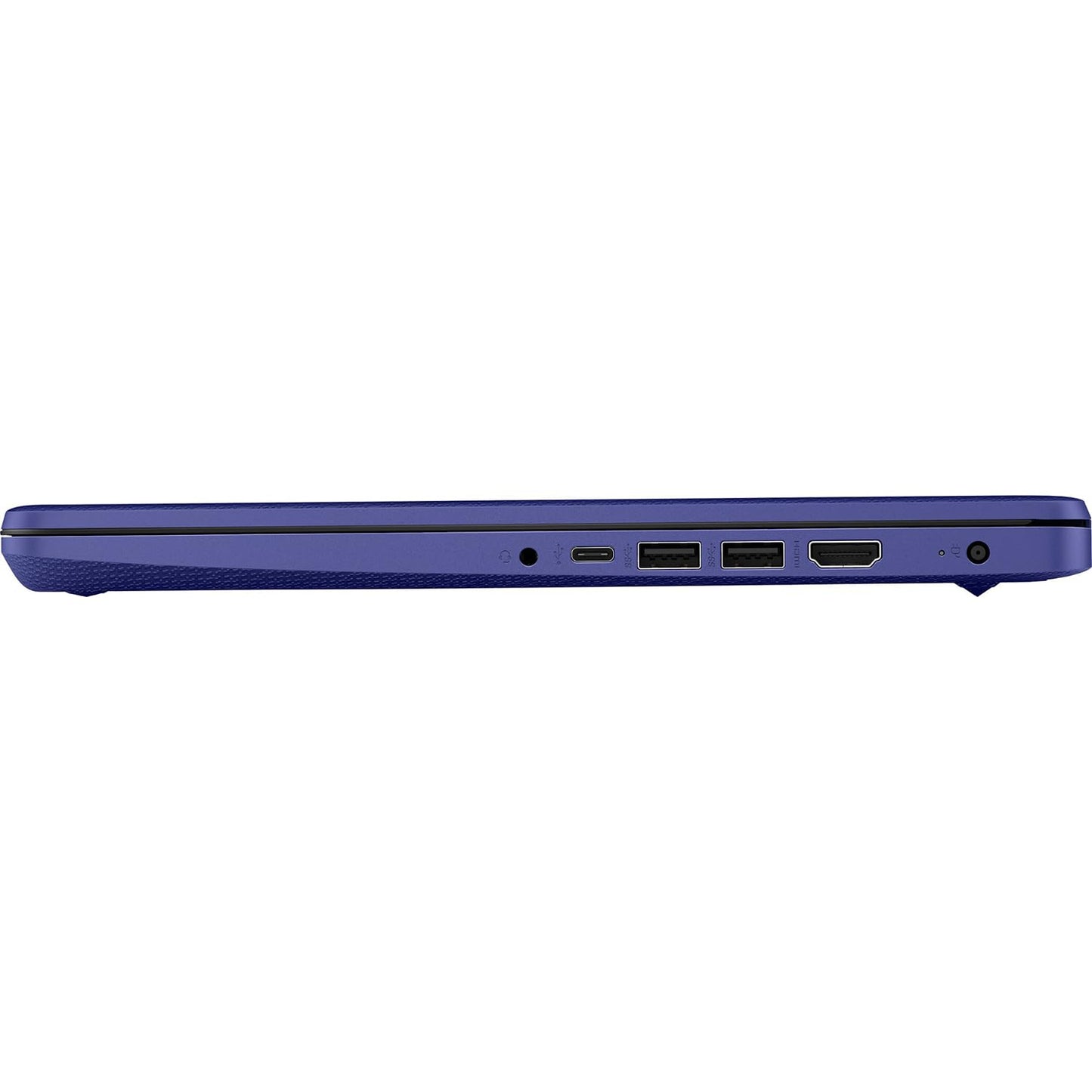 HP Portable Laptop, Student and Business, 14" HD Display, Intel Quad-Core N4120, 16GB DDR4 RAM, 64GB eMMC, 1 Year Office 365, Webcam, SD Card Reader, HDMI, Wi-Fi, Windows 11 Home, Blue, KKE Mousepad
