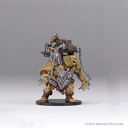 WizKids Dungeons and Dragons: Icons of The Realms: Monster Menagerie 3 - Pre Painted Plastic Figures Booster Box