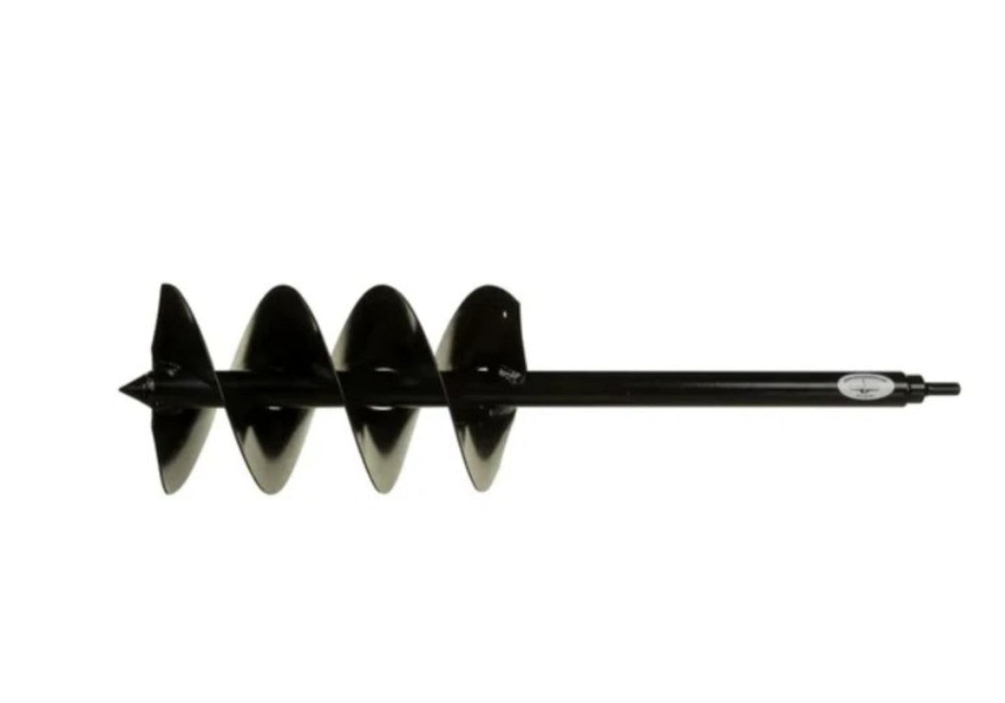 Power Planter Auger Drill Bit Extension 7" x 28" with 1/2" Non-Slip Hex Drive — Garden Auger for Planting Gallon Potted Plants and Post Holes — Garden Digging Tool for Dirt, Sand, Soil & Clay