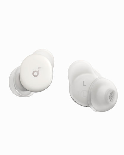 Soundcore Sleep A30 by Anker Sleep Earbuds, Smart Active Noise Cancelling Sleep Headphones, Adaptive Snore-Masking System, Ultra-Comfort for Side Sleepers, 45H Playtime