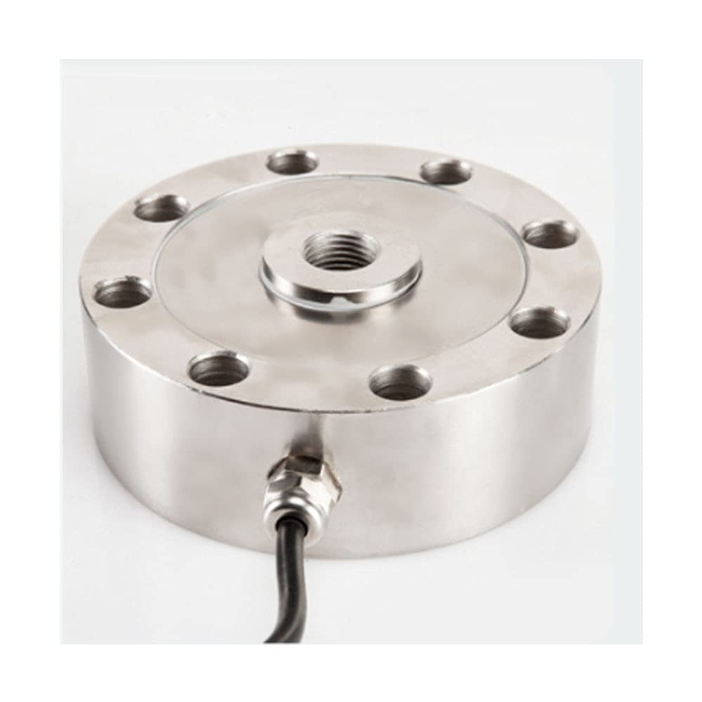 ATO 10ton Load Cell, Tension and Compression Load Cells 10ton, Spoke Type, High-Precision Strain Gauge Force Load Cell Sensor (1, 10ton)