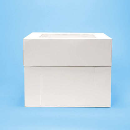 GylSun 3 sets Cake Boxes 10x10x8 inches with Boards Bakery Boxes for Cakes