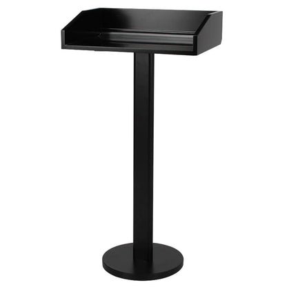 ZEELYDE Lectern Podium Stand,Hotel Restaurant Entrance Podium Welcome Table Stage Master of Ceremonies Office Furniture