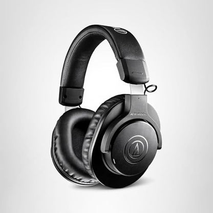 Audio-Technica ATH-M20xBT Wireless Over-Ear Headphones, Black