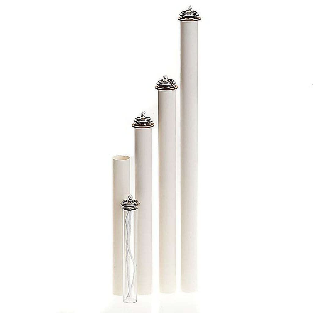 Holyart Liquid Candle with refillable Container, 2.5 cm diam., 25 cm (9.85 inc.)