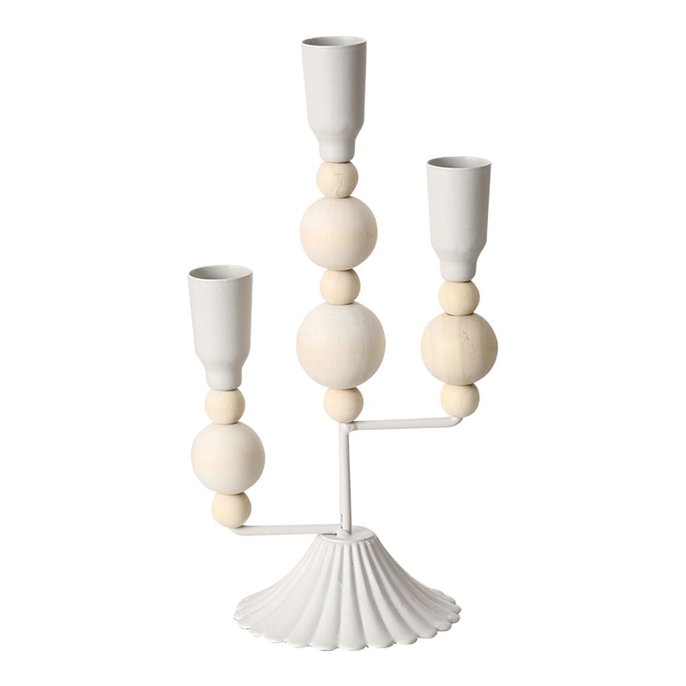 Candlestick Holders Candlestick Ornament Candle Pedestal Base Decorative Candle Taper Holders Set Candle Holders