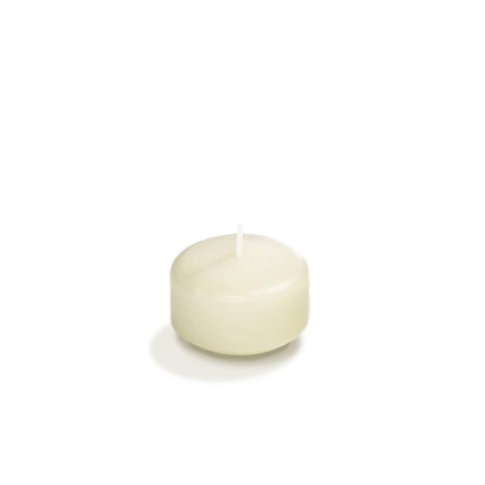 yummi Case of 120 1.75" Ivory Floating Candles