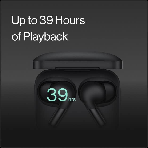 OnePlus Buds Pro 2, Arbor Green, Audiophile-Grade Sound Quality Co-Created with Dynaudio, Best-in-Class ANC, Immersive Spatial Audio, Up to 39 Hour Playtime with Charging case, Bluetooth 5.3