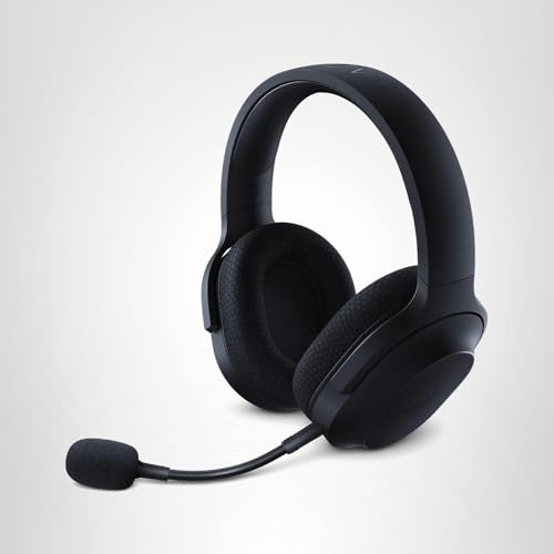 Razer Barracuda X Wireless Gaming & Mobile Headset (PC, PlayStation, Switch 2, Android, iOS): 2.4GHz Wireless + Bluetooth - Lightweight - 40mm Drivers - Detachable Mic - 50 Hr Battery - Black