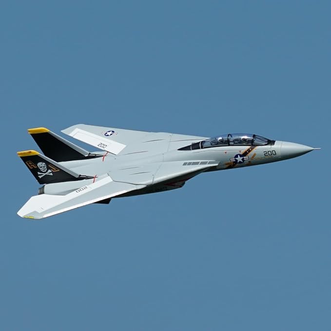 F-14 Twin 40mm EDF Jet PNP 4S RC Aircraft RC Fighter Jet (Transmitter Receiver and Battery not Included)
