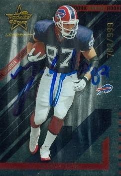 Sports Memorabilia Tim Euhus Autographed Football Card (Buffalo Bills) 2004 Donruss Rookies &amp Stars No.111