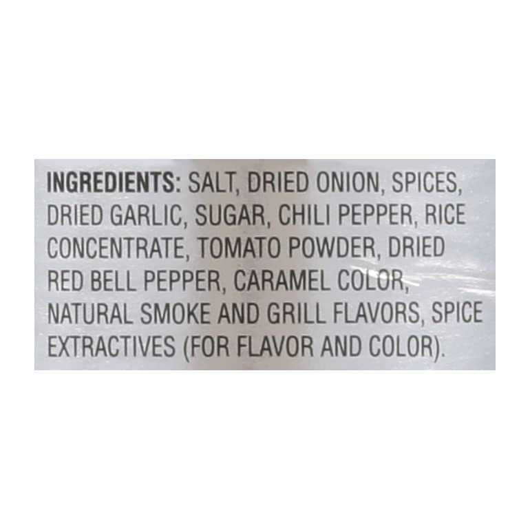 Weber Gourmet Burger Seasoning, 12.5 oz