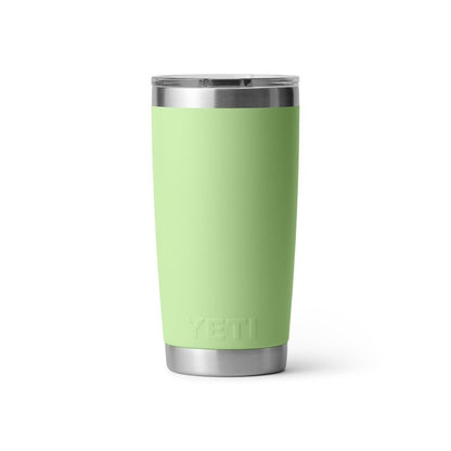 YETI Rambler 20 oz Tumbler, Stainless Steel, Vacuum Insulated with MagSlider Lid, Key Lime