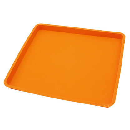 X-Haibei Swiss Roll Cake Mat Flexible Baking Tray Silicone Cookies Mold L10 W11inch H 0.78inch