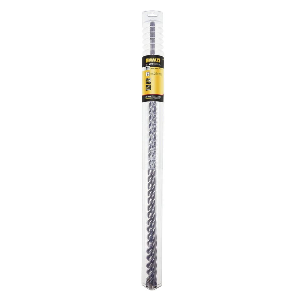 DEWALT Drill Bit, High Impact, 4 Cutter, SDS MAX, 1-1/2-Inch x 31-Inch x 36-Inch (DW5859)