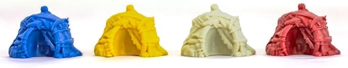 CATAN Dawn of Humankind Board Game - Embark on Humanity's Greatest Journey! Strategy Game Family Game for Kids &amp Adults Ages 12+ 3-4 Players 90 Minute Playtime Made by Catan Studio