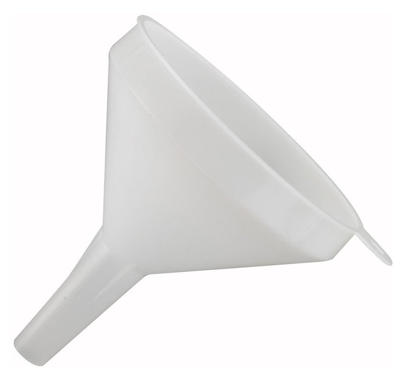 Winco 8oz Funnel, Plastic, 4-1/4"