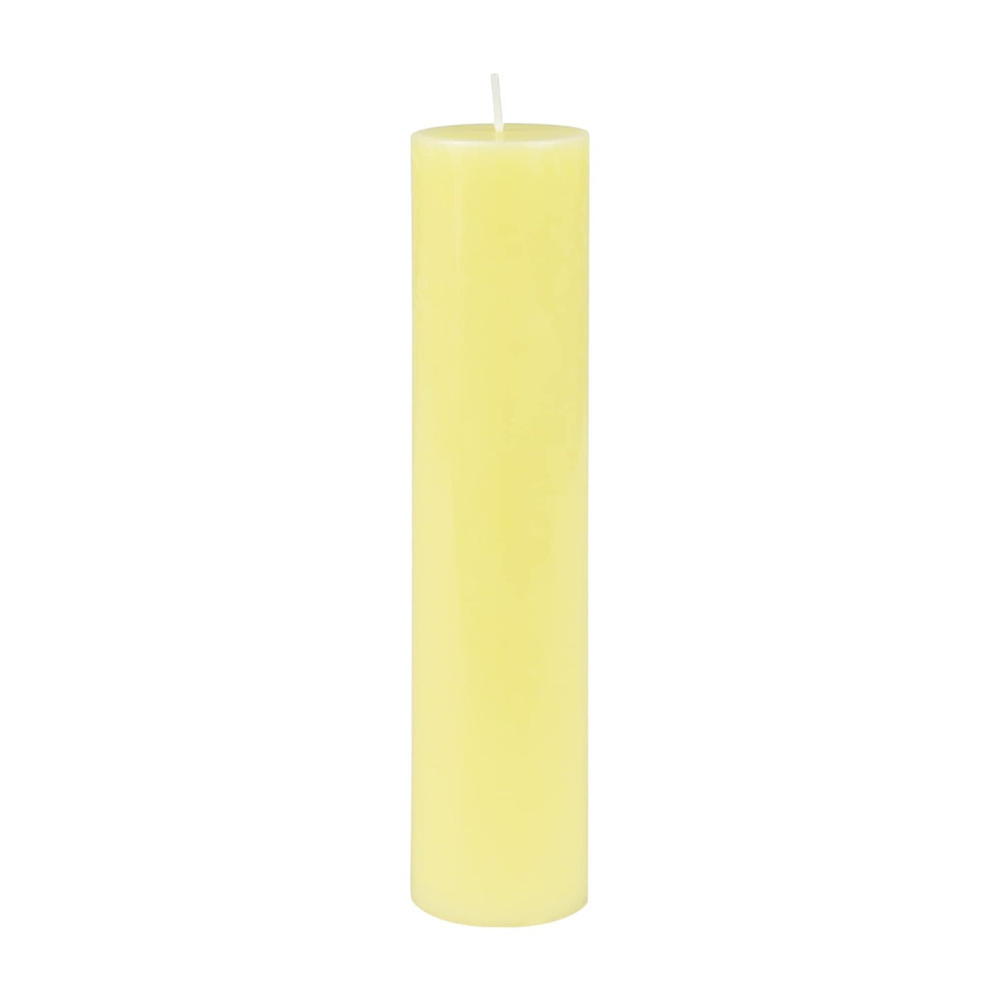 2 x 9 Ivory Pillar Candle