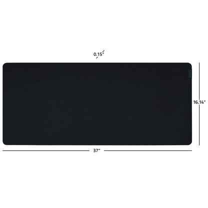 Razer Gigantus V2 Cloth Gaming Mouse Pad (XXL): Thick, High-Density Foam - Non-Slip Base - Classic Black