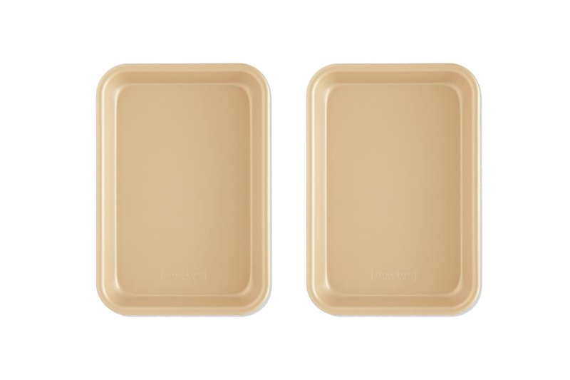 Nordic Ware Naturals Nonstick Eighth Sheet, 2 Pack