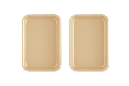 Nordic Ware Naturals Nonstick Eighth Sheet, 2 Pack