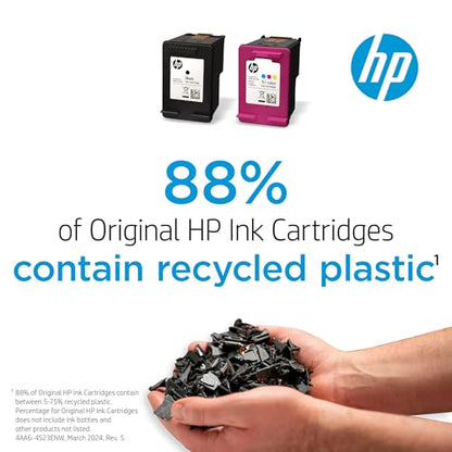 HP 64XL Black High-yield Ink Cartridge for HP Printers | Works with Printer Series: ENVY Inspire 7950e; ENVY Photo 6200, 7100, 7800; Tango | Eligible for Instant Ink | N9J92AN