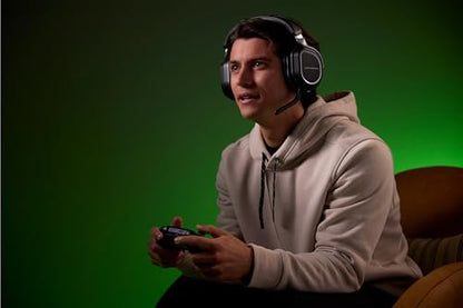 Turtle Beach Stealth 700 Gen 3 Wireless Multiplatform Amplified Gaming Headset for Xbox Series X|S, Xbox One, PC, PS5, Mobile – 60mm Drivers, AI Noise-Cancelling Mic, Bluetooth, 80-Hr Battery – Black