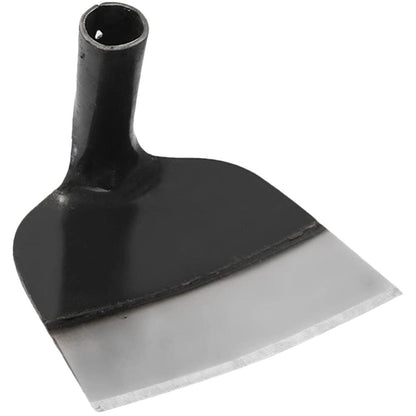 DOITOOL Heavy Duty Garden Hoe Tool Solid Steel Hand Hoe for Weeding Digging Soil Loosening and Planting in Backyard and Farm