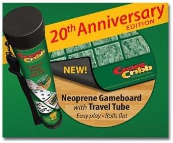20th Anniversary CrossCribb® | A Twist on Cribbage | Strategy Family Board Game