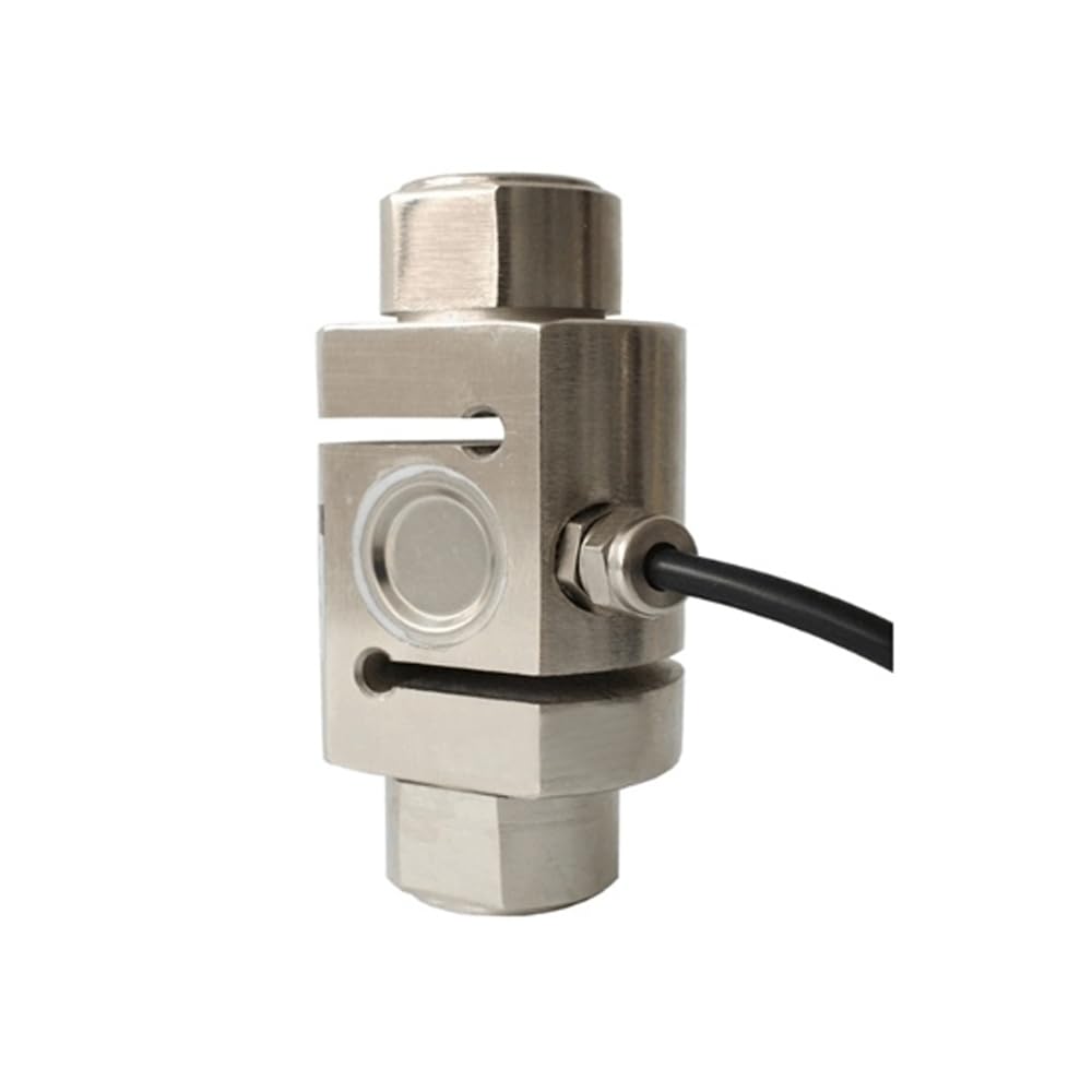 ATO 700kg Load Cell, Tension and Compression Load Cell,Universal Strain Gauge Sensor, High Accuracy Alloy Steel Weighing Sensor for Crane Scales, Batching, Industrial Applications
