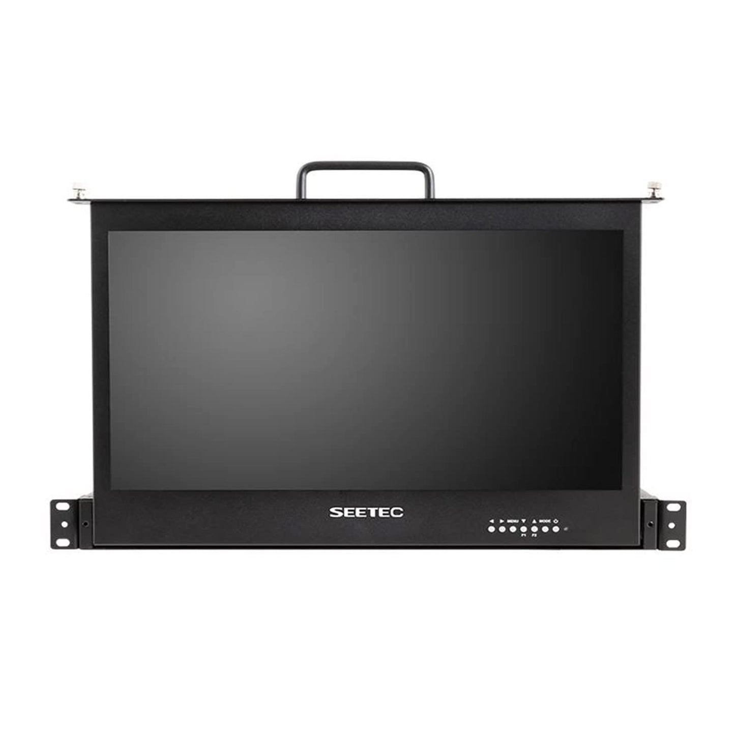 SEETEC 17.3 Inch 1RU Pull Out Rack Mount Monitor Full HD 1920x1080 SC173-HSD-56(HDMI/SDI)