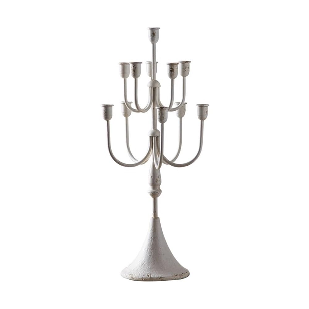 YUHUAWF Candle Holderss Retro Candlestick Ornaments Creative Branch Candle Holder for Wedding, Church, Halloween, Dining, Home Decor Decorative Candlestick