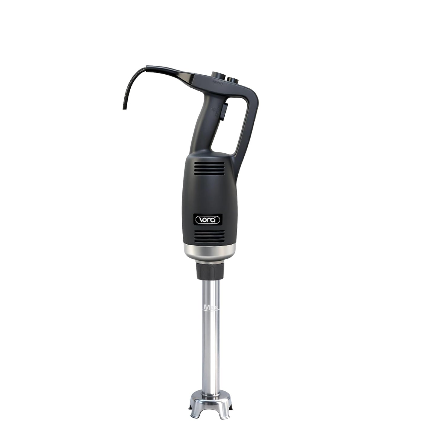 VONCI 750W Commercial Immersion Blender, Electric Hand Blender with 16" Detachable Shaft, Variable Speed 8000-19000RPM,Industrial Immersion Blender for Restaurant Kitchen.Extra Heavy Duty Hand Mixer.