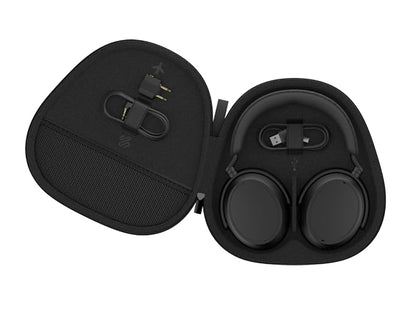 Sennheiser Momentum 4 Wireless Noise Cancelling Headphones - Bluetooth Headset for Crystal-Clear Calls with Adaptive Noise Cancellation, Over-Ear Headphones, 60h Battery Life, Folding Design, Black