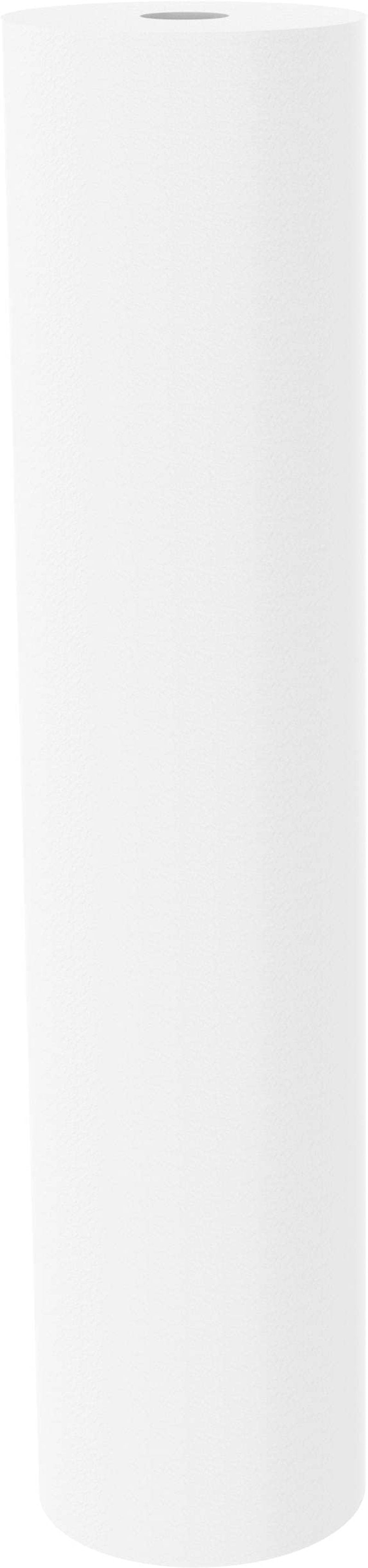 Pentair OMNIFilter RS18-20 Sediment Water Filter, 20-Inch, Whole House Heavy Duty Big Blue Spun Polypropylene Replacement Cartridge, 20" x 4.5", 50 Micron,White