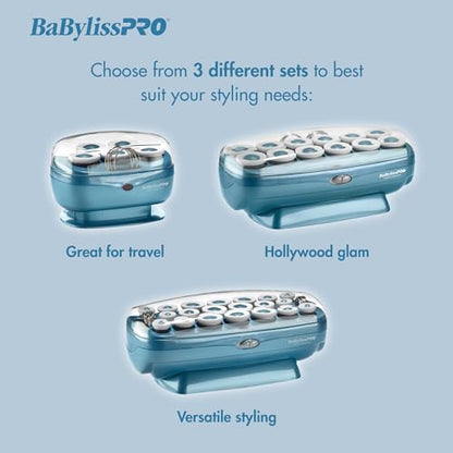 Nano Titanium Professional Hot Rollers For All Hair Lengths