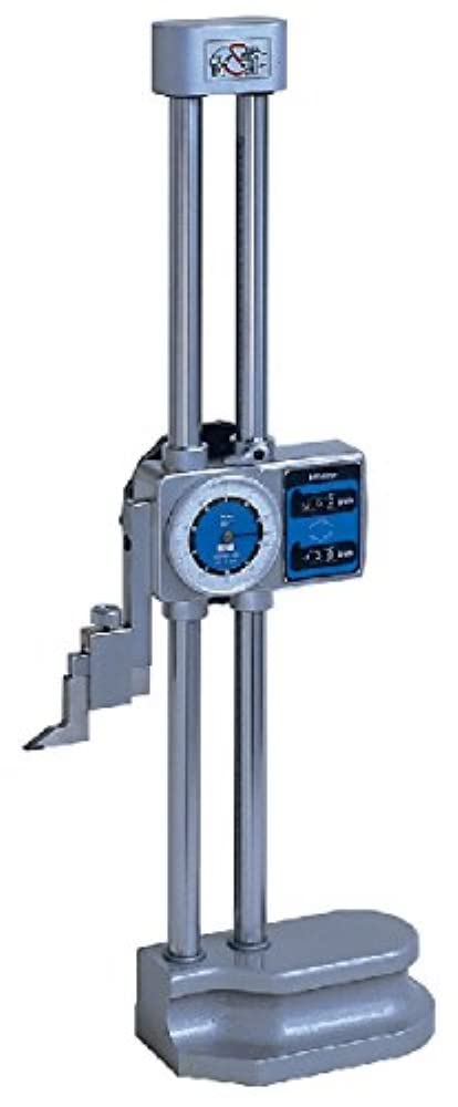 Mitutoyo 192-130 Dial Height Gauge, 0-300mm Range, 0.01mm Resolution, +/-0.03mm Accuracy, 4.2kg Mass