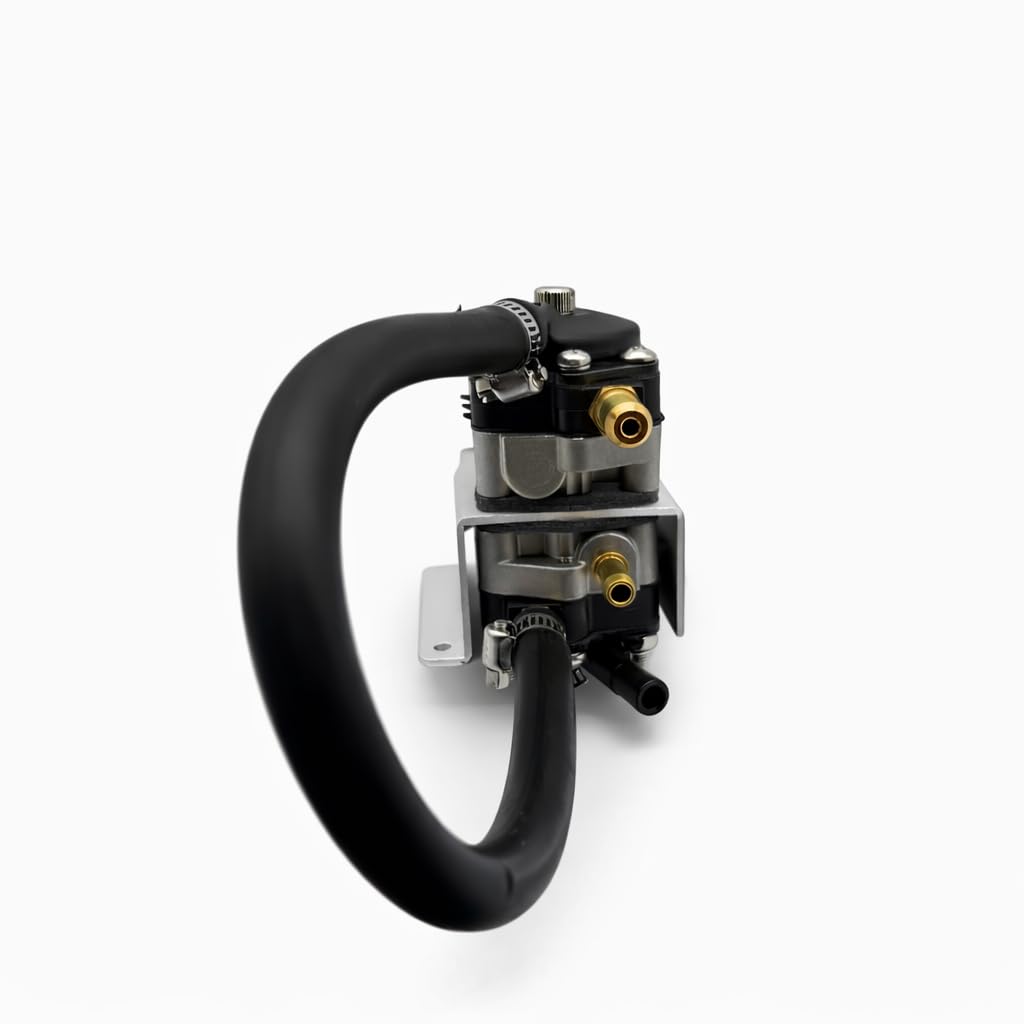 FASWORX 5004558 VRO Fuel Pump Assembly for Johnson Evinrude Outboards 120-300hp 2-Stroke V4/V6/V8 Replaces OEM 5004558 438400 5007420 5004559 5004562 Loopers Crossflow