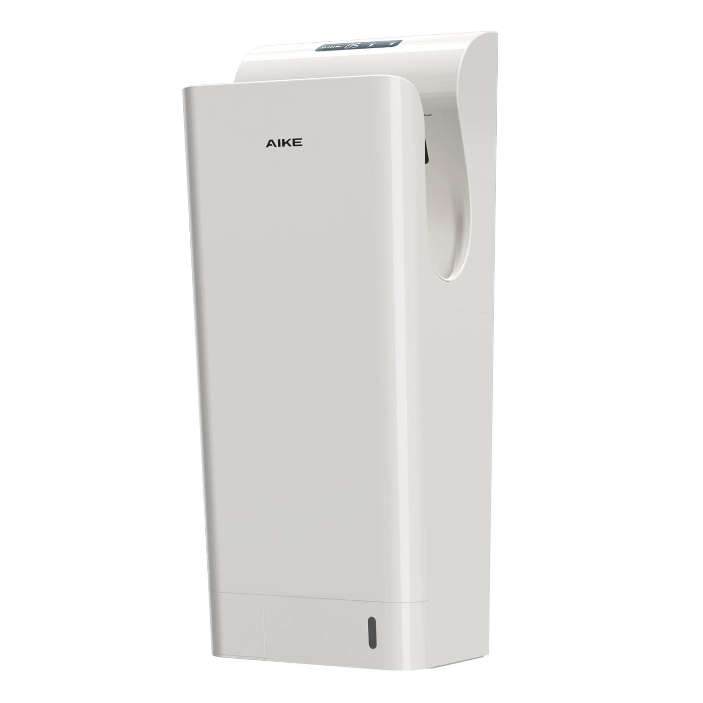 AIKE HEPA Filtered Vertical Hand Dryer Ultimate, UL Approved 120V 1700W White Model AK2030