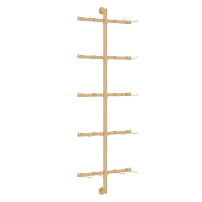 Adjustable Underwear Display Stand, Metals, Retail Showshelves, Lingerie Bra Rack Swimsuit Organizer Hanger, Commercial Clothing Store Shelf, for Shorts,Hats, Sock(40 * 120cm)