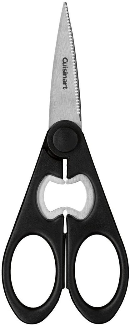 Cuisinart Shears, 8 Inch Kitchen Scissors, Black
