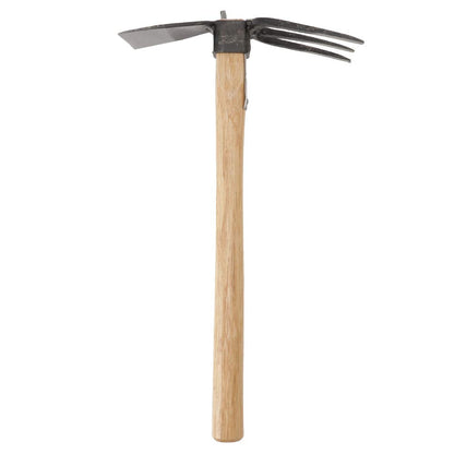 Japanese Craftsmanship Garden Hoe and Cultivator Hand Tiller Made in Japan Traditional Craftsmanship